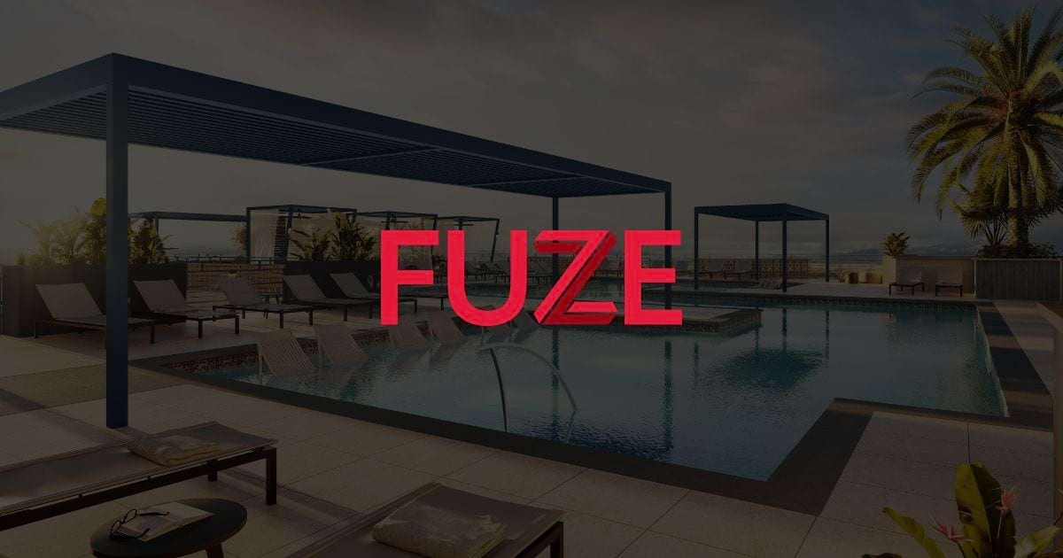 Screenshot of fuze.apartments